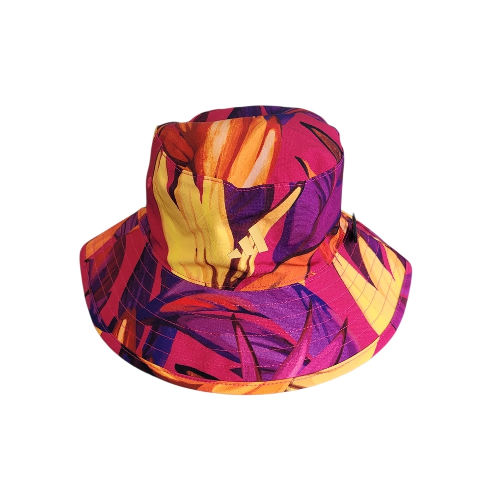 ADIDAS Farm Rio Reversible Bucket Hat One Size